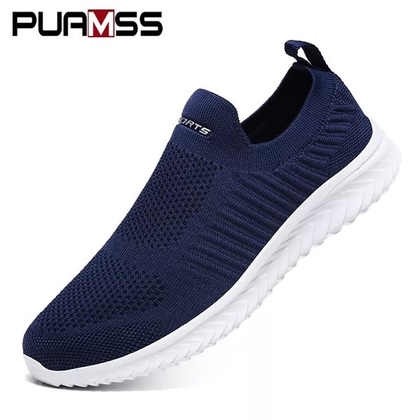 dress shoes men vulcanize shoes mesh men shoes lightweight comfortable men's sneakers autumn fashion slip on flats shoes male loafers 2, Black
dress shoes men vulcanize shoes mesh men shoes lightweight comfortable men's sneakers autumn fashion slip on flats shoes male loafers 2, Black
