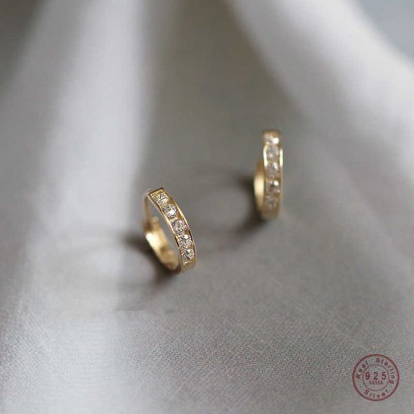 charm 925 sterling silver french simple pav crystal round earrings women vintage palace style noble elegant banquet jewelry gift aa230311, Golden
charm 925 sterling silver french simple pav crystal round earrings women vintage palace style noble elegant banquet jewelry gift aa230311, Golden