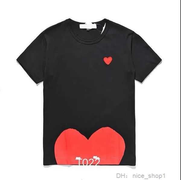 men's t shirts cdgs mens play shirt commes short sleeve womens des badge garcons embroidery heart red 18 z6i5, White;black
men's t shirts cdgs mens play shirt commes short sleeve womens des badge garcons embroidery heart red 18 z6i5, White;black
