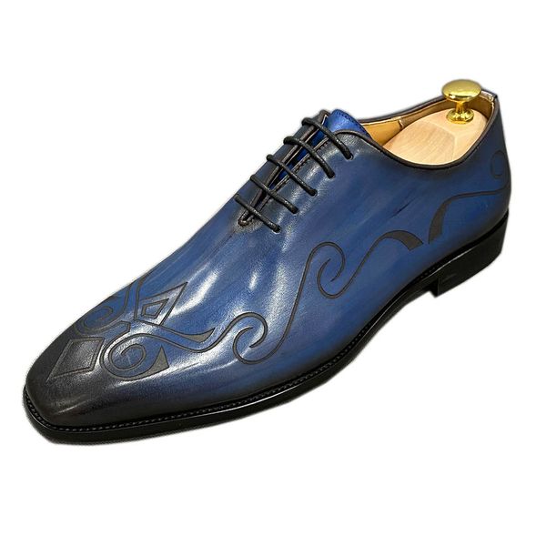 luxury men's oxford shoes lace up carved pointed toe brown blue office wedding formal dress fashion genuine leather basic shoes, Black;white
luxury men's oxford shoes lace up carved pointed toe brown blue office wedding formal dress fashion genuine leather basic shoes, Black;white