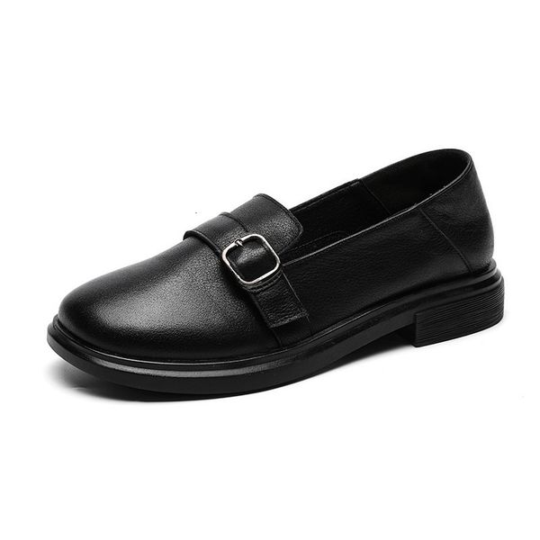 dress shoes spring and autumn round head casual flat 230313, Black
dress shoes spring and autumn round head casual flat 230313, Black