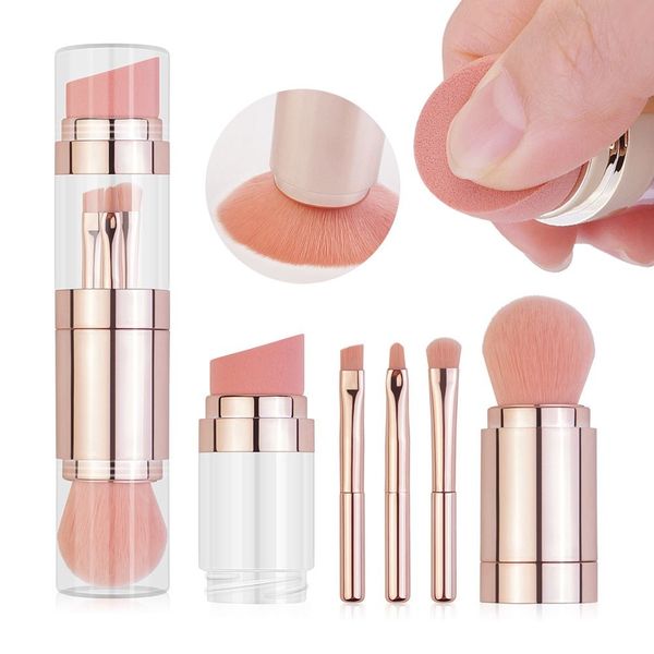 5 in 1 makeup brushes for daily makeup creative portable cosmetic brushes for foundation eyebrow lip eyeshadow loose powder
5 in 1 makeup brushes for daily makeup creative portable cosmetic brushes for foundation eyebrow lip eyeshadow loose powder