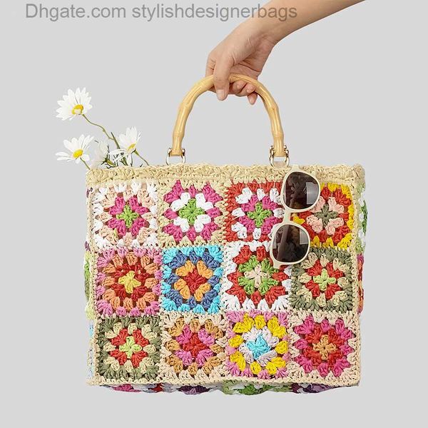 totes bohemian granny square staw handbags casual paper woven bamboo handle women hand bags handmade summe beach bag large tote purse 0314v2
totes bohemian granny square staw handbags casual paper woven bamboo handle women hand bags handmade summe beach bag large tote purse 0314v2