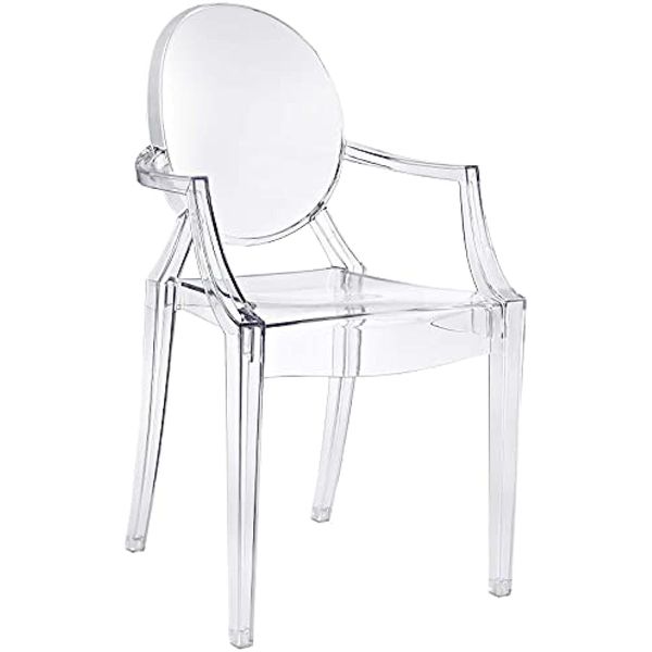 modway casper modern acrylic stacking kitchen and dining room arm chair in clear fully assembled
modway casper modern acrylic stacking kitchen and dining room arm chair in clear fully assembled