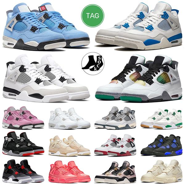 2023 new pine green 4s basketball shoes jumpman 4 university blue military black black cat rasta military blue men women sneakers punch mili
2023 new pine green 4s basketball shoes jumpman 4 university blue military black black cat rasta military blue men women sneakers punch mili