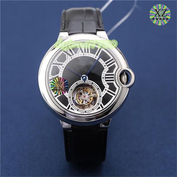 2023new the diameter of real tourbillon mechanical watch 44mm. it is equipped with a manual model 9451 mc movement montre de luxe designer w, Slivery;golden
2023new the diameter of real tourbillon mechanical watch 44mm. it is equipped with a manual model 9451 mc movement montre de luxe designer w, Slivery;golden