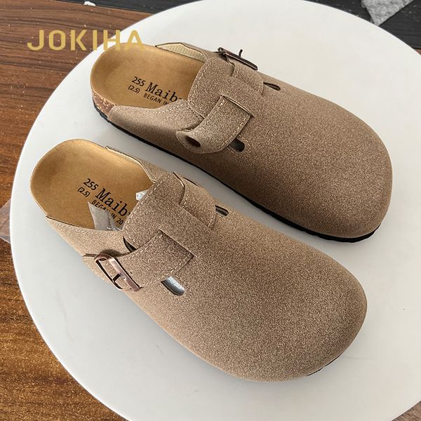 sandals men's cork shoes camel classic closed toe mule slippers flock fashion brown cork sandals man women 35-45 230314, Black
sandals men's cork shoes camel classic closed toe mule slippers flock fashion brown cork sandals man women 35-45 230314, Black