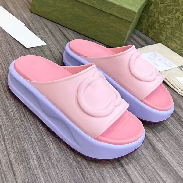 slippers women colorful summer platform heels designer sandals fashion mid heel high 5.5cm canvas strap beach sandal thick bottom eu44, Black
slippers women colorful summer platform heels designer sandals fashion mid heel high 5.5cm canvas strap beach sandal thick bottom eu44, Black