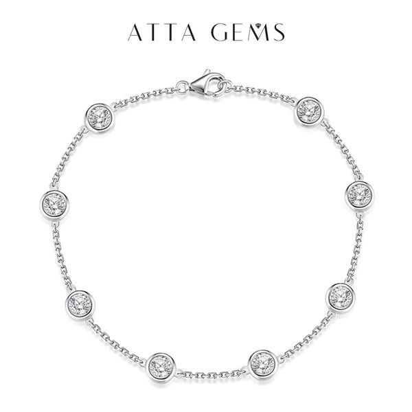 charm bracelets attagems bracelet 925 sterling silver 40mm d color diamond gemstone bracelets for women rhodium plated jewelry 230313, Golden;silver
charm bracelets attagems bracelet 925 sterling silver 40mm d color diamond gemstone bracelets for women rhodium plated jewelry 230313, Golden;silver
