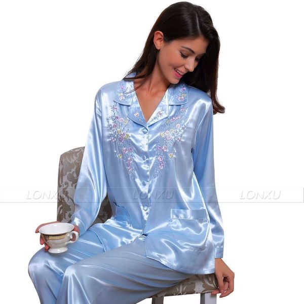 women's sleepwear womens silk satin pajamas set pyjamas pjs set sleepwear set nightwear loungewear xs~ 3xl plus size__gifts 230314, Black;red
women's sleepwear womens silk satin pajamas set pyjamas pjs set sleepwear set nightwear loungewear xs~ 3xl plus size__gifts 230314, Black;red