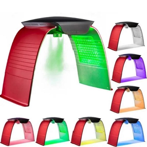 new led light steamer pdt therapy machine with 7 colors pn lights facial spa pdt machine
new led light steamer pdt therapy machine with 7 colors pn lights facial spa pdt machine