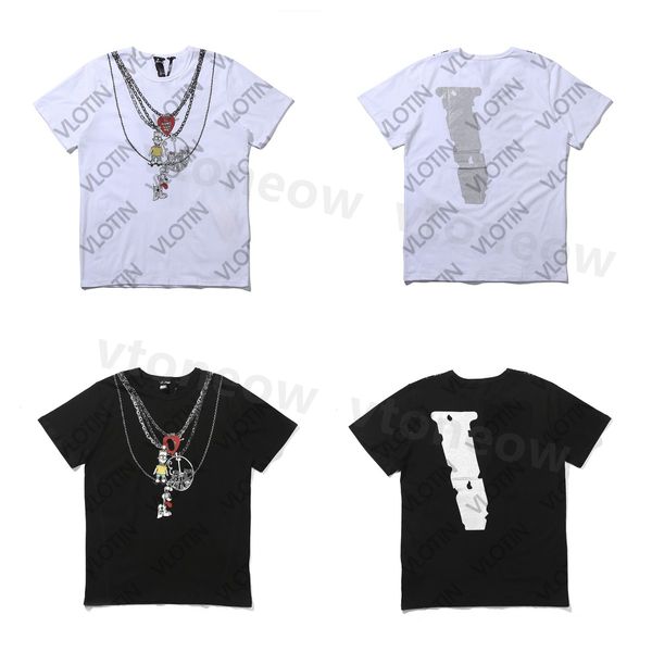 2023 t-shirts summer mens t shirts women designers loose tees brand man shirt luxurys clothing street polos shorts sleeve clothes 19, White;black
2023 t-shirts summer mens t shirts women designers loose tees brand man shirt luxurys clothing street polos shorts sleeve clothes 19, White;black