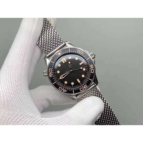 rolax luxury nttd watch 42mm no time to die men watches automatic movement mechanical montre de luxe limited james bond 007 nato 300m wristw, Slivery;black
rolax luxury nttd watch 42mm no time to die men watches automatic movement mechanical montre de luxe limited james bond 007 nato 300m wristw, Slivery;black
