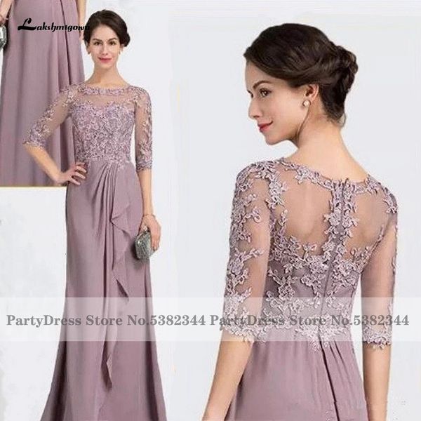 party dresses vestido chiffon long mother of the groom dress vintage lace appliques women wedding dinner party gowns half sleeves 230314, White;black
party dresses vestido chiffon long mother of the groom dress vintage lace appliques women wedding dinner party gowns half sleeves 230314, White;black
