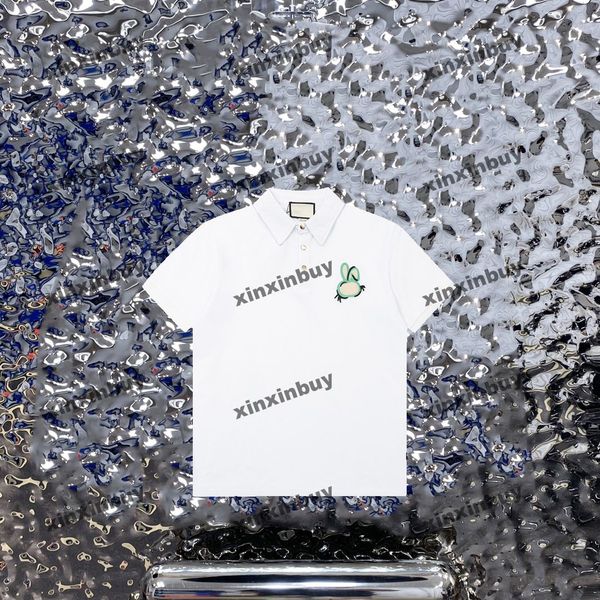 xinxinbuy men designer tee t shirt 23ss rabbit patch letter embroidery short sleeve cotton women black white green red m-3xl, Black;brown
xinxinbuy men designer tee t shirt 23ss rabbit patch letter embroidery short sleeve cotton women black white green red m-3xl, Black;brown