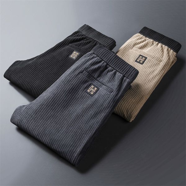 mens pants spring autumn brand pants sweatpants cargo baggy pants men clothing casual korean fashion stretch joggers trousers 230313, Black
mens pants spring autumn brand pants sweatpants cargo baggy pants men clothing casual korean fashion stretch joggers trousers 230313, Black