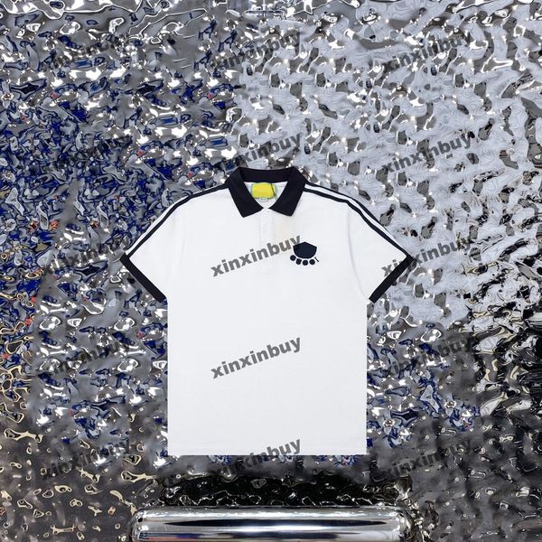 xinxinbuy men designer tee t shirt 23ss shoulder ribbon letter embroidery short sleeve cotton women black white red s-2xl, Black;brown
xinxinbuy men designer tee t shirt 23ss shoulder ribbon letter embroidery short sleeve cotton women black white red s-2xl, Black;brown