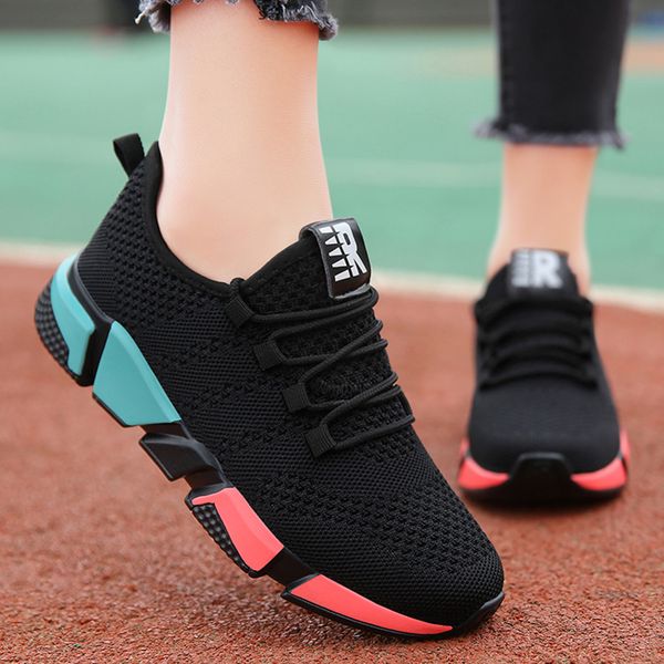dress shoes women's comfortable sport breathable sneakers running for size 35-42 230313, Black
dress shoes women's comfortable sport breathable sneakers running for size 35-42 230313, Black