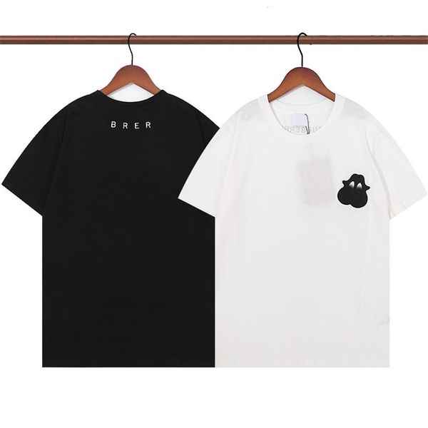2023 new cotton t-shirt short sleeve personality chest embroidery monster men's and women's same style couple suit elf suit t-shir, White;black
2023 new cotton t-shirt short sleeve personality chest embroidery monster men's and women's same style couple suit elf suit t-shir, White;black