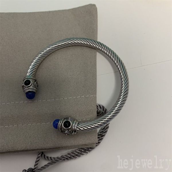 adjustable wire designer bracelets opening adjustable alloy twisted pulsera helix personality bracelet couples colored bead bangles birthday, Black
adjustable wire designer bracelets opening adjustable alloy twisted pulsera helix personality bracelet couples colored bead bangles birthday, Black