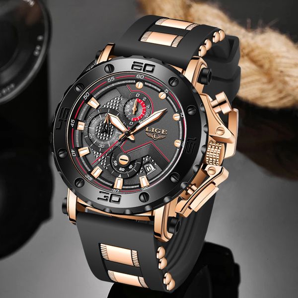 wristwatches lige luxury mens watches original case large dial watch men business wristwatch sports watch for men relogio masculinobox 23031, Slivery;brown
wristwatches lige luxury mens watches original case large dial watch men business wristwatch sports watch for men relogio masculinobox 23031, Slivery;brown