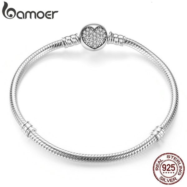 charm bracelets 100 925 sterling silver classic snake chain bangle bracelet for women pave setting cz fine jewelry pas916 230313, Golden;silver
charm bracelets 100 925 sterling silver classic snake chain bangle bracelet for women pave setting cz fine jewelry pas916 230313, Golden;silver
