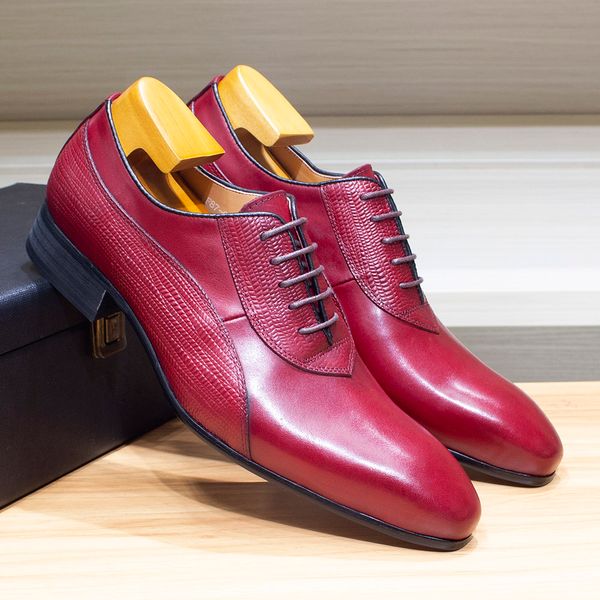 luxury men's dress shoes genuine leather oxford handmade formal office business wedding shoes for men classic lace up footwear, Black;white
luxury men's dress shoes genuine leather oxford handmade formal office business wedding shoes for men classic lace up footwear, Black;white