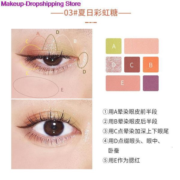 makeup tools thyra fun eye shadow combination plate seven color daily earth color matte pearlescent sequin powder blush 230314
makeup tools thyra fun eye shadow combination plate seven color daily earth color matte pearlescent sequin powder blush 230314