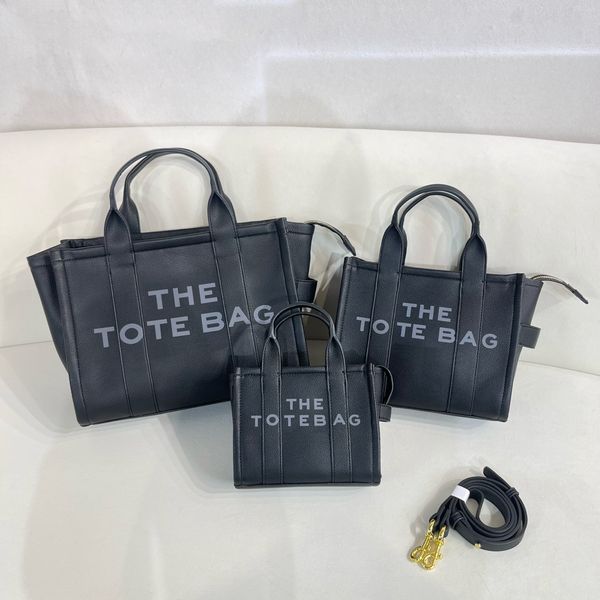 the tote bag marc totes women designer handbag handbags women fashion all-match shopper solid color leather shoulder bags
the tote bag marc totes women designer handbag handbags women fashion all-match shopper solid color leather shoulder bags