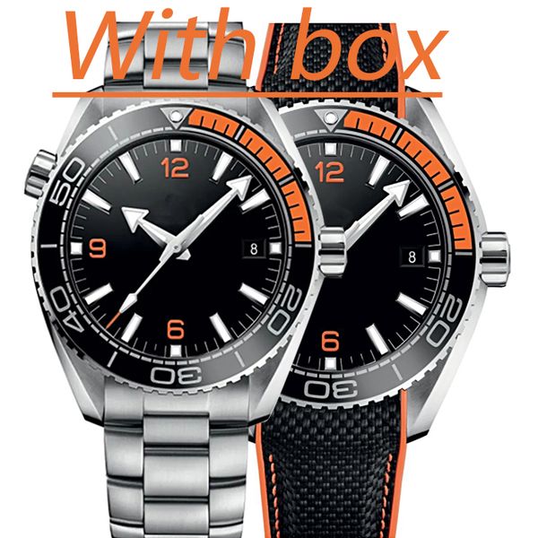 business mens watch automatic machinery movement seama watches mens alloy bezel luminous calendar sapphire 43mm dial stainless steel strap 3, Slivery;brown
business mens watch automatic machinery movement seama watches mens alloy bezel luminous calendar sapphire 43mm dial stainless steel strap 3, Slivery;brown