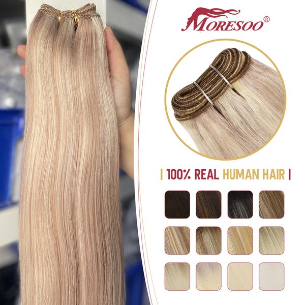 hair wefts moresoo sew in double weft extensions weave human bundles machine remy 100 gram soft and silky weaves straight 230314, Black
hair wefts moresoo sew in double weft extensions weave human bundles machine remy 100 gram soft and silky weaves straight 230314, Black
