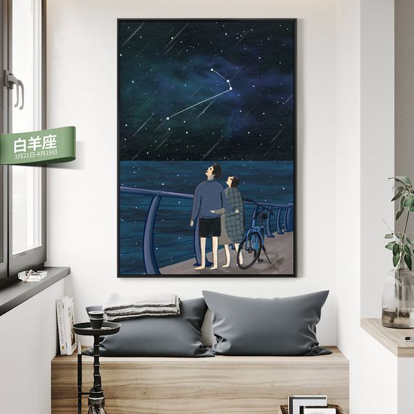 zodiac signs, modern decorative paintings, hallway decorations, hanging paintings, couples, creative gifts, birthday gifts
zodiac signs, modern decorative paintings, hallway decorations, hanging paintings, couples, creative gifts, birthday gifts