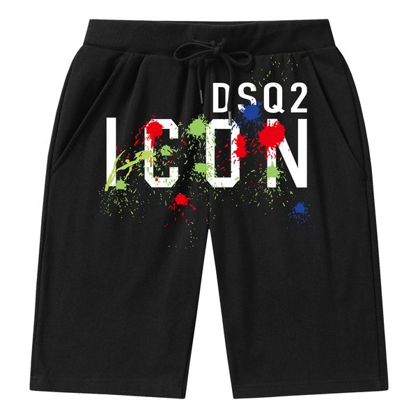 dsq2 shorts men's cotton shorts spring summer loose casual sports pants versatile home dk931, White;black
dsq2 shorts men's cotton shorts spring summer loose casual sports pants versatile home dk931, White;black