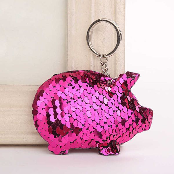 keychains 20pcs/lot cute pig chain glitter pompom sequins chain gifts for women men car bag accessories ring jewelry decorative l230314, Silver
keychains 20pcs/lot cute pig chain glitter pompom sequins chain gifts for women men car bag accessories ring jewelry decorative l230314, Silver