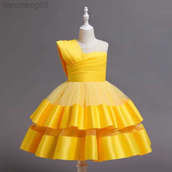 girl's dresses 2022 summer dress kids clothes girls party dresses baby girl clothes lolita clothing solid color high-end children', Red;yellow
girl's dresses 2022 summer dress kids clothes girls party dresses baby girl clothes lolita clothing solid color high-end children', Red;yellow