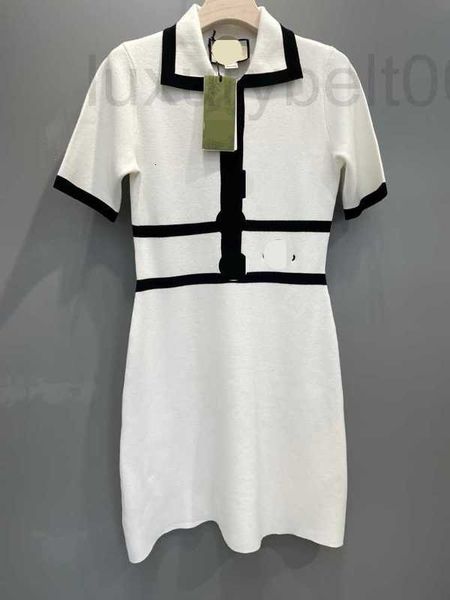 women's knits & tees designer milan runway summer brand short sleeve lapel neck white striped women paq2
women's knits & tees designer milan runway summer brand short sleeve lapel neck white striped women paq2