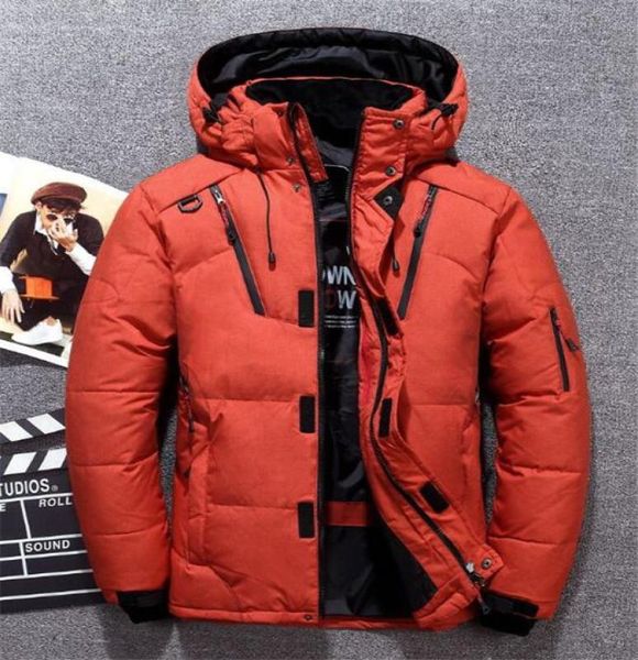 new winter jacket men casual white duck down warm hooded coats mens outwear windbreaker thicken parkas short slim hooded down jack4049006, Black
new winter jacket men casual white duck down warm hooded coats mens outwear windbreaker thicken parkas short slim hooded down jack4049006, Black