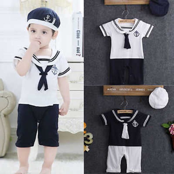 rompers citgeett summer newborn toddler baby boys romper infant soilder clothes captain outfit gentleman sunsuit cute 0-24m ss l230314, Blue
rompers citgeett summer newborn toddler baby boys romper infant soilder clothes captain outfit gentleman sunsuit cute 0-24m ss l230314, Blue