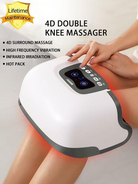 leg massagers 4d double knee massager infrared heating massage high frequency vibration magnetic effect therapy instrument 230314
leg massagers 4d double knee massager infrared heating massage high frequency vibration magnetic effect therapy instrument 230314