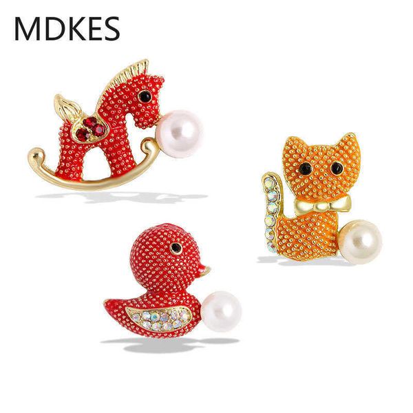 pins brooches cute exquisite trojan brooch pearl cartoon brooch rhinone cat du pin anti stray silk scarf button cloing accessoriesl230315, Gray
pins brooches cute exquisite trojan brooch pearl cartoon brooch rhinone cat du pin anti stray silk scarf button cloing accessoriesl230315, Gray