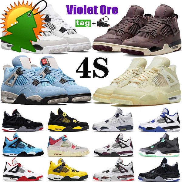 mens outdoors high 4 4s basketball shoes jumpman violet ore military black cat midnight navy bred university blue retro trainers
mens outdoors high 4 4s basketball shoes jumpman violet ore military black cat midnight navy bred university blue retro trainers