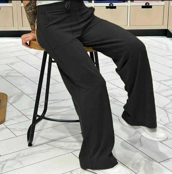 throwback wide lu-80010 leg yoga pants women's fitness gym leggings hip lifting elastic sports flare pant
throwback wide lu-80010 leg yoga pants women's fitness gym leggings hip lifting elastic sports flare pant
