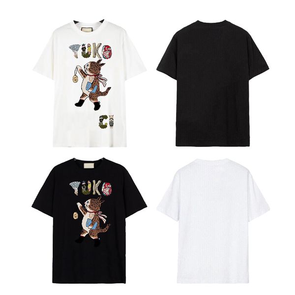 new crewneck hooded women's t-shirt pure cotton breathable and sweat-absorbing men's short sleeve r animal print couple clothing s, White
new crewneck hooded women's t-shirt pure cotton breathable and sweat-absorbing men's short sleeve r animal print couple clothing s, White