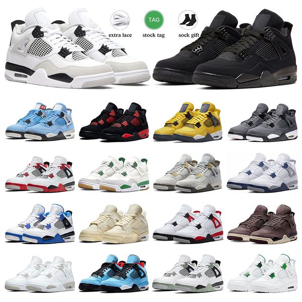 men women basketball shoes 4s jumpman 4 military black cat pine green university blue sail canvas white cement midnight navy mens sports sne
men women basketball shoes 4s jumpman 4 military black cat pine green university blue sail canvas white cement midnight navy mens sports sne