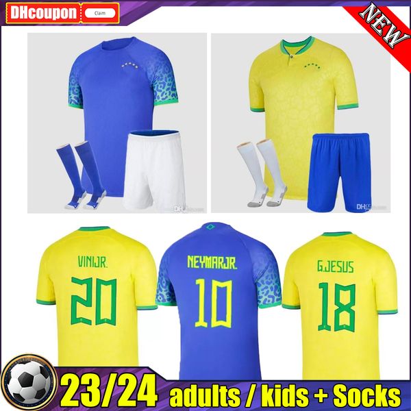 2022 2023 raphinha brasil soccer jerseys brazils vini jr football shirt marquinhos antony richarlison casemiro maillot men kids kit uniform, Black;yellow
2022 2023 raphinha brasil soccer jerseys brazils vini jr football shirt marquinhos antony richarlison casemiro maillot men kids kit uniform, Black;yellow