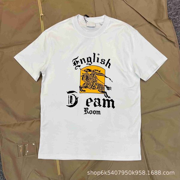 casual b burbry luxury designer version 2023 new chest letter war horse t-shirt for men and women, Black;white
casual b burbry luxury designer version 2023 new chest letter war horse t-shirt for men and women, Black;white