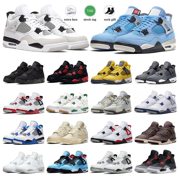 og military black men women basketball shoes 4 4s black canvas cat cactus jack university blue sail red thunder metallic purple mens sports
og military black men women basketball shoes 4 4s black canvas cat cactus jack university blue sail red thunder metallic purple mens sports