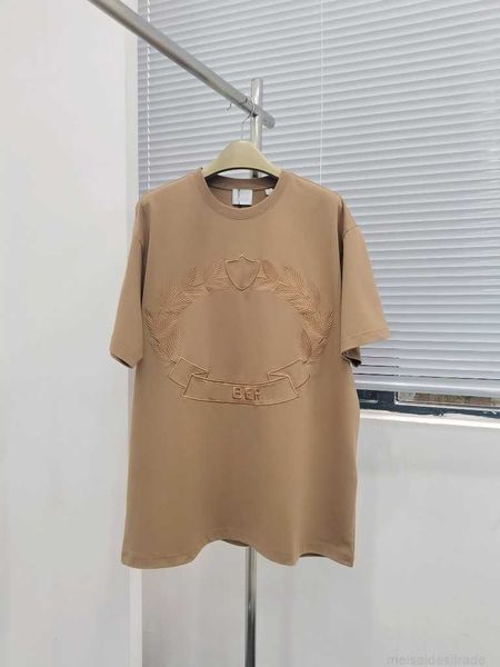 correct version b burbry luxury designer of 23ss bu home oak leaf emblem embroidered loose t-shirt high street casual versatile couple 2seas, White;black
correct version b burbry luxury designer of 23ss bu home oak leaf emblem embroidered loose t-shirt high street casual versatile couple 2seas, White;black