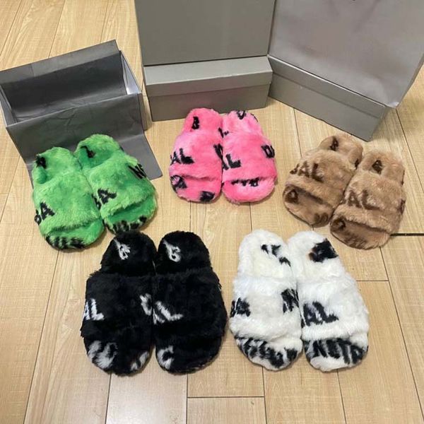 slipper designer womens sandals luxury muller shoes faux fur half square toe color tie sole and insole fashion versatile piece, Black
slipper designer womens sandals luxury muller shoes faux fur half square toe color tie sole and insole fashion versatile piece, Black