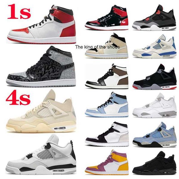2023 og military black 4 4s mens basketball shoes 1 1s high og bordeaux twist dark mocha patent bred unc fire red sail white oreo shadow men
2023 og military black 4 4s mens basketball shoes 1 1s high og bordeaux twist dark mocha patent bred unc fire red sail white oreo shadow men